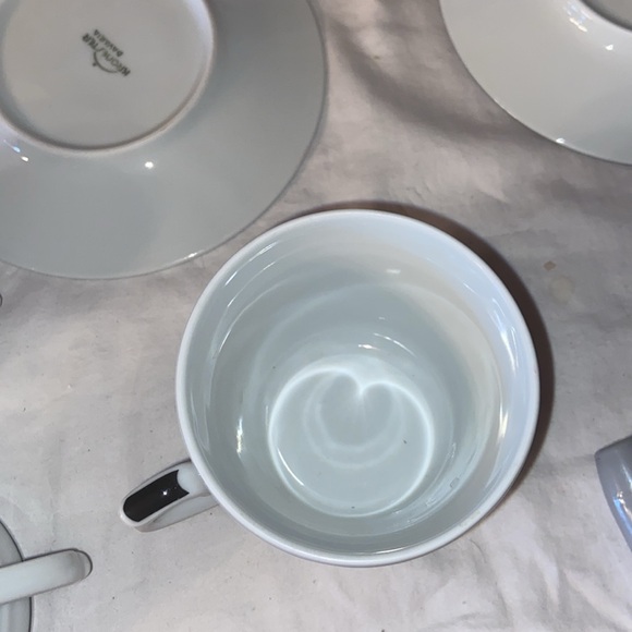 Vintage Kronester Bavaria set of 4 Cups and saucers kaffee - Picture 13 of 13